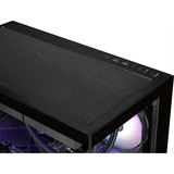 Thermaltake FTW A-Line LCS 5060Ti D5, Gaming PC Sort/gennemsigtig