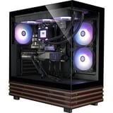 Thermaltake PC-000112-DE, Gaming PC Sort/gennemsigtig