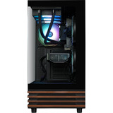 Thermaltake PC-000112-DE, Gaming PC Sort/gennemsigtig