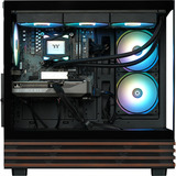 Thermaltake PC-000112-DE, Gaming PC Sort/gennemsigtig