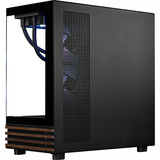 Thermaltake PC-000112-DE, Gaming PC Sort/gennemsigtig