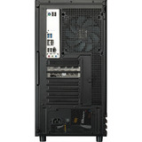 Thermaltake PC-000112-DE, Gaming PC Sort/gennemsigtig
