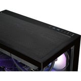 Thermaltake PC-000112-DE, Gaming PC Sort/gennemsigtig