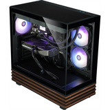 Thermaltake PC-000112-DE, Gaming PC Sort/gennemsigtig