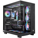 Thermaltake View 380 XL TG ARGB, Towerkabinet Sort