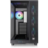 Thermaltake View 380 XL TG ARGB, Towerkabinet Sort