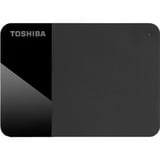 Toshiba Canvio Ready ekstern harddisk 4000 GB Sort Sort, 4000 GB, 2.5", 2.0/3.2 Gen 1 (3.1 Gen 1), Sort