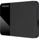 Toshiba Canvio Ready ekstern harddisk 4000 GB Sort Sort, 4000 GB, 2.5", 2.0/3.2 Gen 1 (3.1 Gen 1), Sort