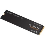 WD Black SN850X NVMe SSD 8 TB, Solid state-drev Sort