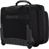 Wenger Legacy Black Series 15.6" Wheeled, Laptop Sort