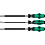 Wera 05135311001, Skruetrækker Sort/Grøn