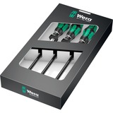 Wera 05135311001, Skruetrækker Sort/Grøn