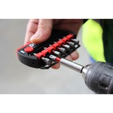 Wiha Bitsæt BitBuddy TY-Bits 29mm, 8 dele, Bit sæt Sort/Rød