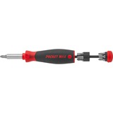 Wiha SB3803050, Skruetrækker Sort/Rød