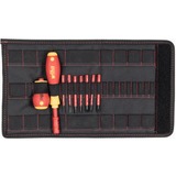 Wiha Skruetrækker med bit-holder electric slimVario Rød/Gul