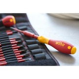 Wiha Skruetrækker med bit-holder electric slimVario Rød/Gul