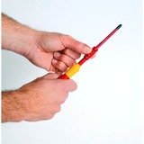 Wiha Skruetrækker med bit-holder electric slimVario Rød/Gul