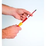 Wiha Skruetrækker med bit-holder electric slimVario Rød/Gul