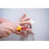 Wiha Skruetrækker med bit-holder electric slimVario Rød/Gul