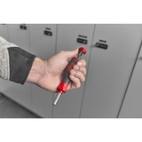 Wiha Skruetrækker med bitmagasin PocketMax magnetisk Sort/Rød