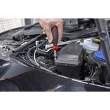 Wiha Skruetrækker med bitmagasin PocketMax magnetisk Sort/Rød