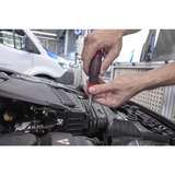 Wiha Skruetrækker med bitmagasin PocketMax magnetisk Sort/Rød