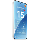 Xiaomi 15 256GB, Mobiltelefon Hvid