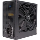 Xilence XP650R6.2 650W, PC strømforsyning Sort
