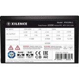 Xilence XP650R6.2 650W, PC strømforsyning Sort