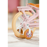 ZAPF Creation BABY born Cykel med Lucky, Dukke tilbehør 
