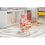 ZAPF Creation BABY born Cykel med Lucky, Dukke tilbehør 