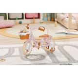 ZAPF Creation BABY born Cykel med Lucky, Dukke tilbehør 