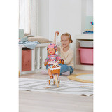 ZAPF Creation BABY born Cykel med Lucky, Dukke tilbehør 