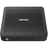 ZOTAC ZBOX-MI648-BE, Barebone Sort/Hvid