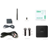 ZOTAC ZBOX-MI648-BE, Barebone Sort/Hvid