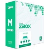 ZOTAC ZBOX-MI648-BE, Barebone Sort/Hvid