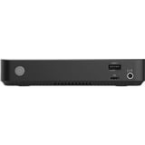 ZOTAC ZBOX edge MI648, Barebone Sort/Hvid