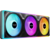 be quiet! Light Wings Pro IO 360mm Reverse, Sag fan Sort