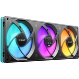 be quiet! Light Wings Pro IO 360mm Reverse, Sag fan Sort