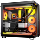 be quiet! Light Wings Pro IO 360mm Reverse, Sag fan Sort
