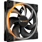 be quiet! Sag fan Sort