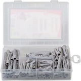 fischer Meister-Box universaldyvel UX / UX-R Lys grå