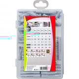 fischer Meister-Box universaldyvel UX / UX-R Lys grå