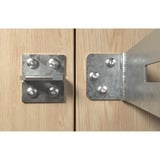 fischer Spånpladeskrue PowerFast 3,0x16 halvrundt hoved TX 