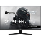 iiyama G-MASTER G2741QSU-B1 computerskærm 68,6 cm (27") 2560 x 1440 pixel 4K Ultra HD QLED Sort, Gaming Skærm Sort (mat), 68,6 cm (27"), 2560 x 1440 pixel, 4K Ultra HD, QLED, 1 ms, Sort