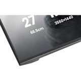 iiyama G-MASTER G2741QSU-B1 computerskærm 68,6 cm (27") 2560 x 1440 pixel 4K Ultra HD QLED Sort, Gaming Skærm Sort (mat), 68,6 cm (27"), 2560 x 1440 pixel, 4K Ultra HD, QLED, 1 ms, Sort