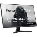 iiyama G-MASTER G2741QSU-B1 computerskærm 68,6 cm (27") 2560 x 1440 pixel 4K Ultra HD QLED Sort, Gaming Skærm Sort (mat), 68,6 cm (27"), 2560 x 1440 pixel, 4K Ultra HD, QLED, 1 ms, Sort