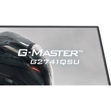 iiyama G-MASTER G2741QSU-B1 computerskærm 68,6 cm (27") 2560 x 1440 pixel Sort, Gaming Skærm Sort (mat), 68,6 cm (27"), 2560 x 1440 pixel, Sort