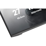 iiyama G-MASTER G2741QSU-B1 computerskærm 68,6 cm (27") 2560 x 1440 pixel Sort, Gaming Skærm Sort (mat), 68,6 cm (27"), 2560 x 1440 pixel, Sort
