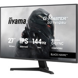 iiyama G-MASTER G2741QSU-B1 computerskærm 68,6 cm (27") 2560 x 1440 pixel Sort, Gaming Skærm Sort (mat), 68,6 cm (27"), 2560 x 1440 pixel, Sort